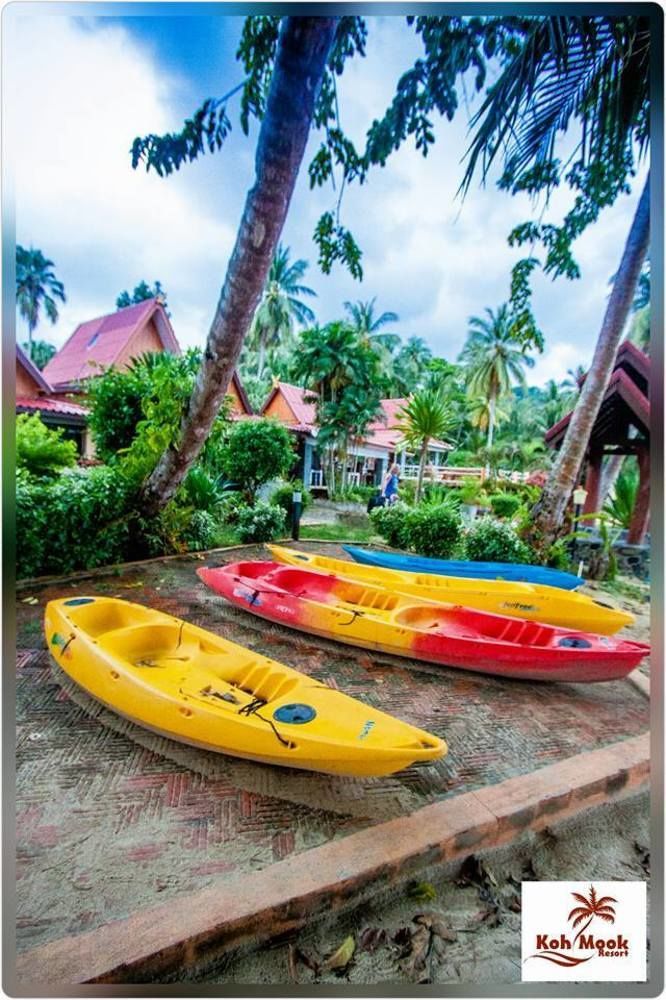 Koh Mook Resort Экстерьер фото